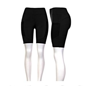 {Popfit} Biker Shorts w Pockets